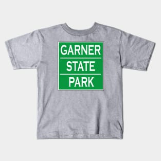 GARNER STATE PARK Kids T-Shirt